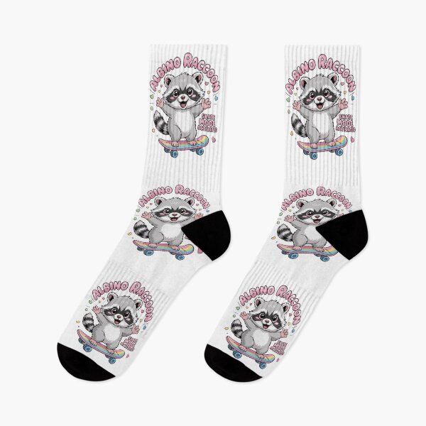 Item preview, Albino Raccoon designed and sold by JessArty ⭐⭐⭐⭐⭐.