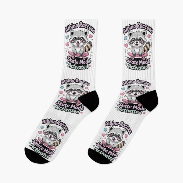 Item preview, Albino Raccoon designed and sold by JessArty ⭐⭐⭐⭐⭐.