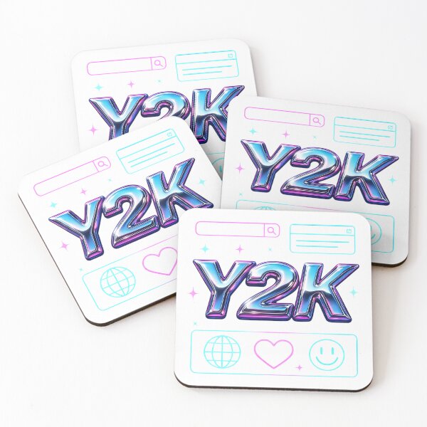 Item preview, Y2K Holographic Typography – Futuristic Chrome Aesthetic Text Art designed and sold by iwzzuel.