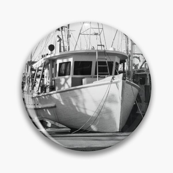 Item preview, Fishing Boats Moored at an Australian Marina designed and sold by Michael van der Hoorn.