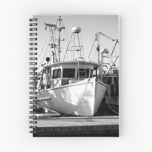 Item preview, Fishing Boats Moored at an Australian Marina designed and sold by Michael van der Hoorn.