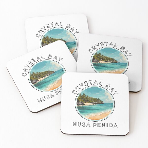 Item preview, Crystal Bay - Summer Vibes - Nusa Penida - Indonesia Escape designed and sold by inkNext.