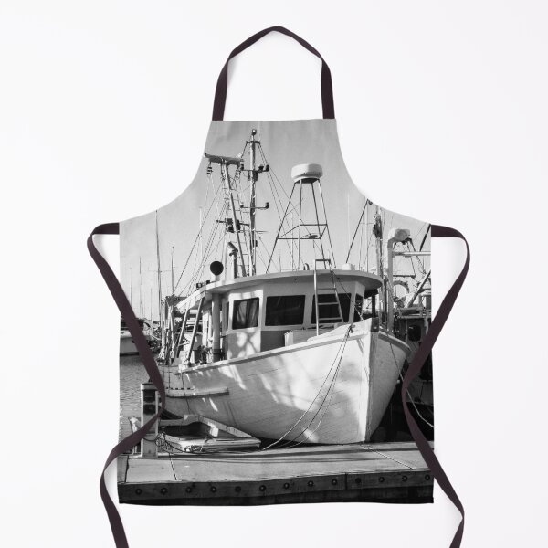 Item preview, Fishing Boats Moored at an Australian Marina designed and sold by Michael van der Hoorn.