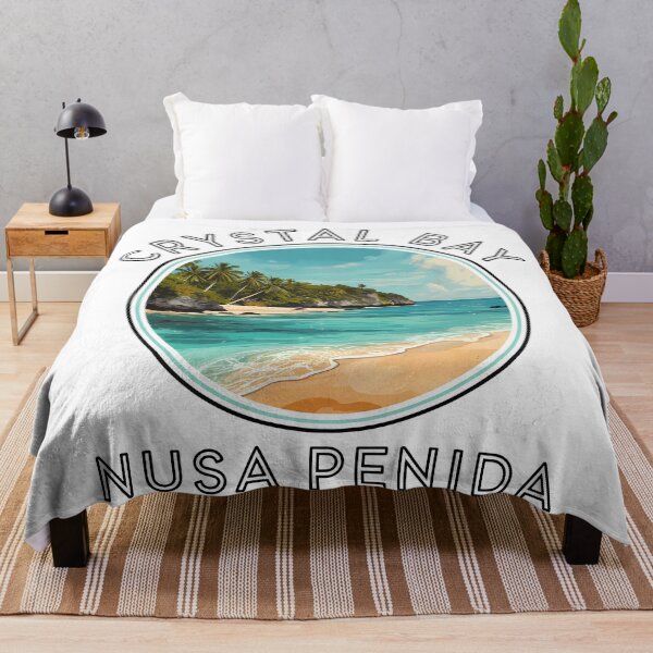 Item preview, Crystal Bay - Summer Vibes - Nusa Penida - Indonesia Escape designed and sold by inkNext.