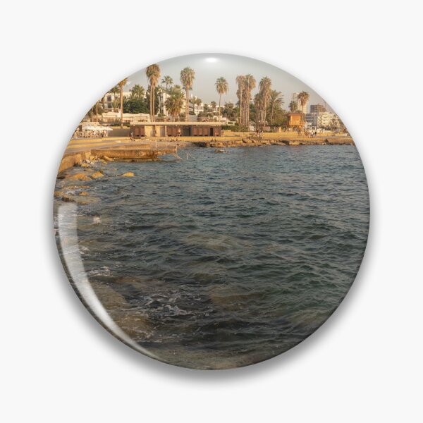Item preview, Pathos beach Waterfront designed and sold by hawkie.