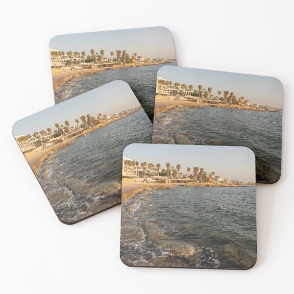 Item preview, Pathos beach Waterfront designed and sold by hawkie.
