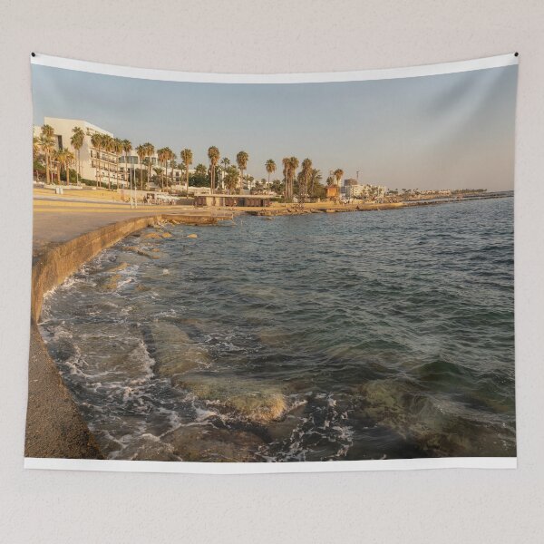 Item preview, Pathos beach Waterfront designed and sold by hawkie.