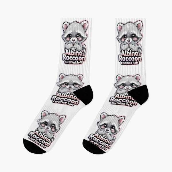 Item preview, Albino Raccoon designed and sold by JessArty ⭐⭐⭐⭐⭐.