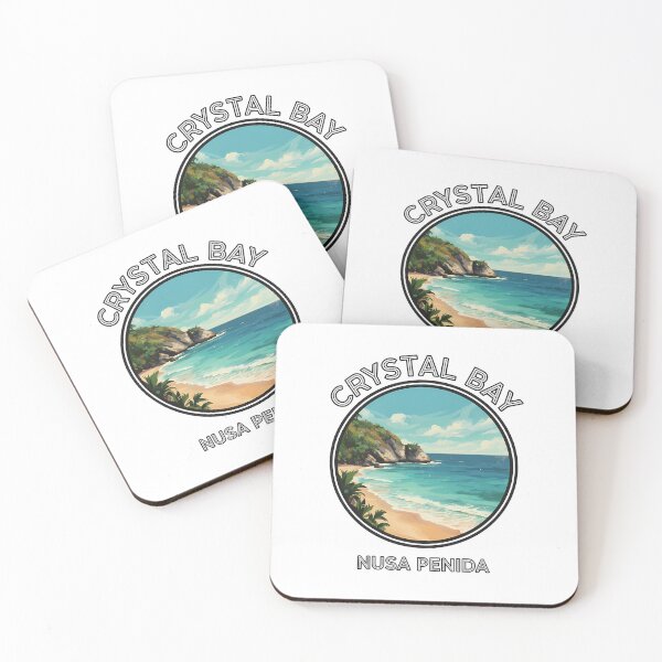 Item preview, Crystal Bay - Summer Vibes - Nusa Penida - Indonesia Escape designed and sold by inkNext.