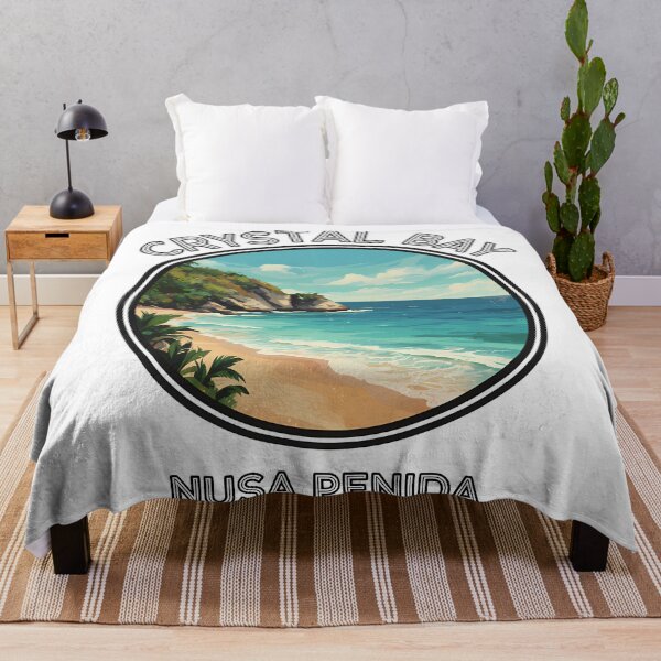 Item preview, Crystal Bay - Summer Vibes - Nusa Penida - Indonesia Escape designed and sold by inkNext.