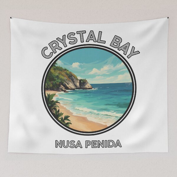 Item preview, Crystal Bay - Summer Vibes - Nusa Penida - Indonesia Escape designed and sold by inkNext.