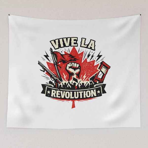 Item preview, Vive La Revolution designed and sold by Nine3Nine.
