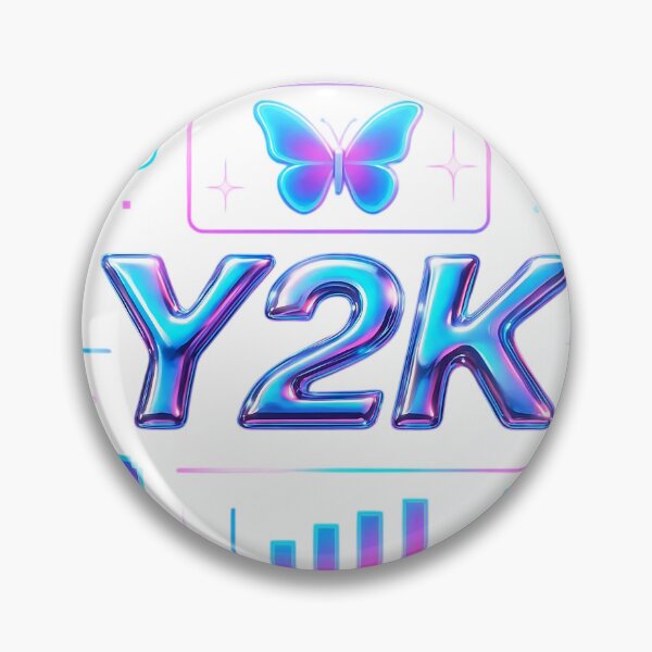Item preview, Y2K Holographic Typography – Futuristic Chrome Aesthetic Text Art designed and sold by iwzzuel.