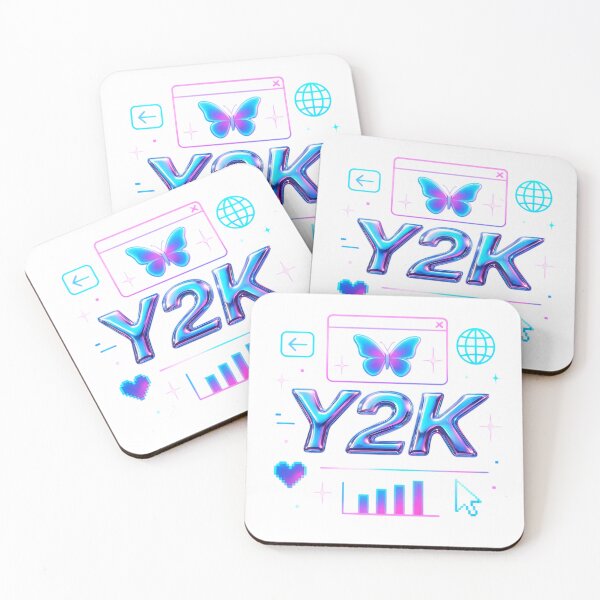 Item preview, Y2K Holographic Typography – Futuristic Chrome Aesthetic Text Art designed and sold by iwzzuel.