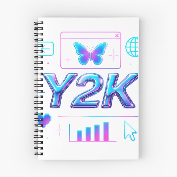 Item preview, Y2K Holographic Typography – Futuristic Chrome Aesthetic Text Art designed and sold by iwzzuel.
