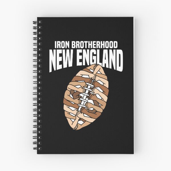 Item preview, NEW ENGLAND IRON BROTHERHOOD - NEW ENGLAND FOOTBALL designed and sold by KEF Custom.