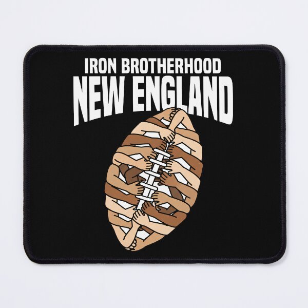 Item preview, NEW ENGLAND IRON BROTHERHOOD - NEW ENGLAND FOOTBALL designed and sold by KEF Custom.