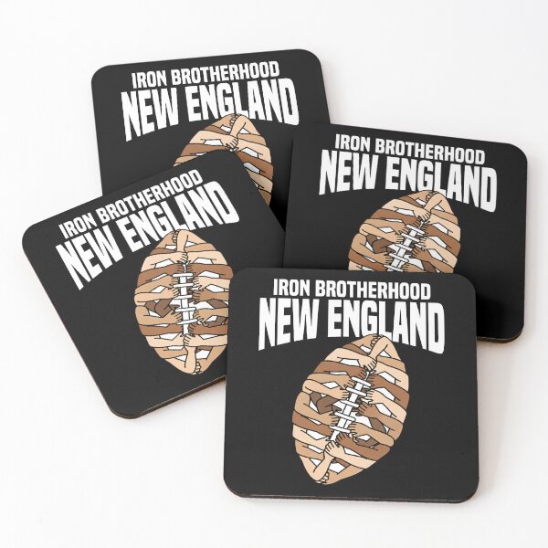 Item preview, NEW ENGLAND IRON BROTHERHOOD - NEW ENGLAND FOOTBALL designed and sold by KEF Custom.