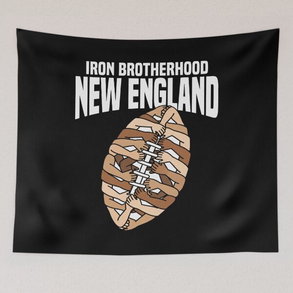 Item preview, NEW ENGLAND IRON BROTHERHOOD - NEW ENGLAND FOOTBALL designed and sold by KEF Custom.