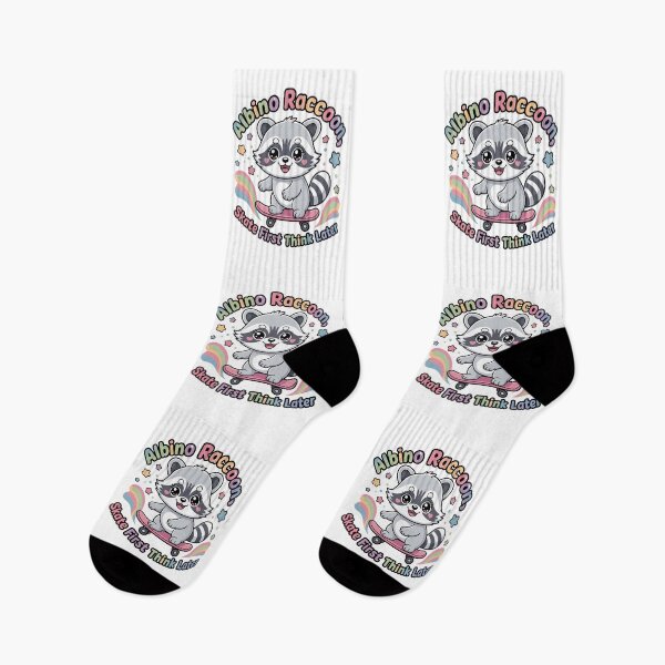 Item preview, Albino Raccoon designed and sold by JessArty ⭐⭐⭐⭐⭐.