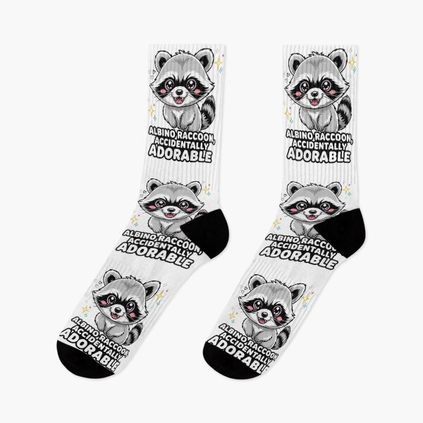Item preview, Albino Raccoon designed and sold by JessArty ⭐⭐⭐⭐⭐.