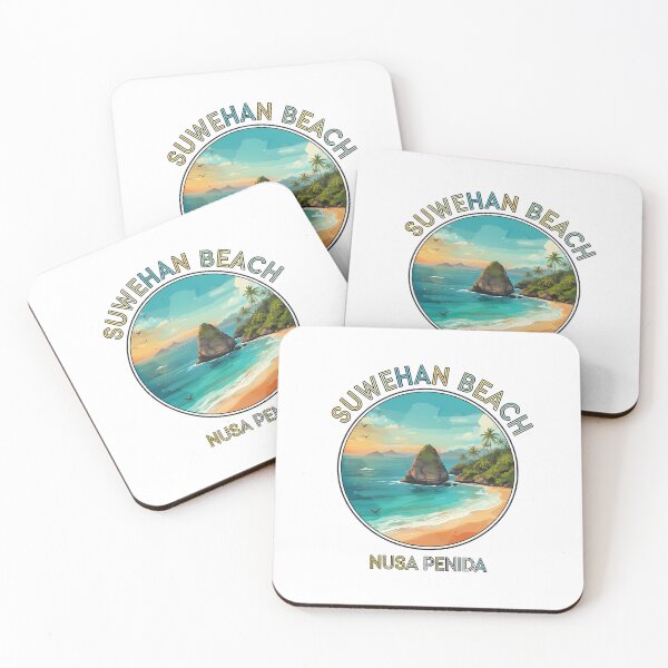 Item preview, Suwehan Beach - Summer Vibes - Nusa Penida - Indonesia Escape designed and sold by inkNext.