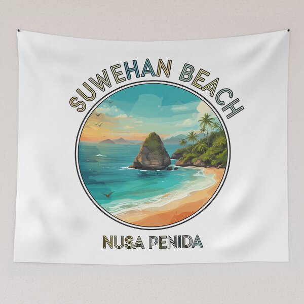 Item preview, Suwehan Beach - Summer Vibes - Nusa Penida - Indonesia Escape designed and sold by inkNext.