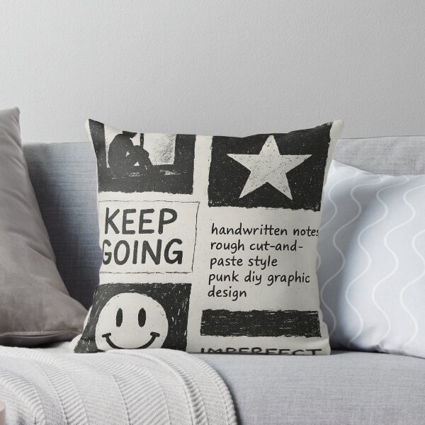 Item preview, Keep Going – Lo-Fi Zine Punk DIY designed and sold by iwzzuel.