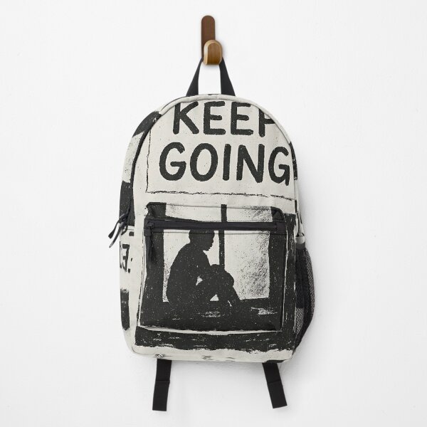 Item preview, Keep Going – Lo-Fi Zine Punk DIY designed and sold by iwzzuel.