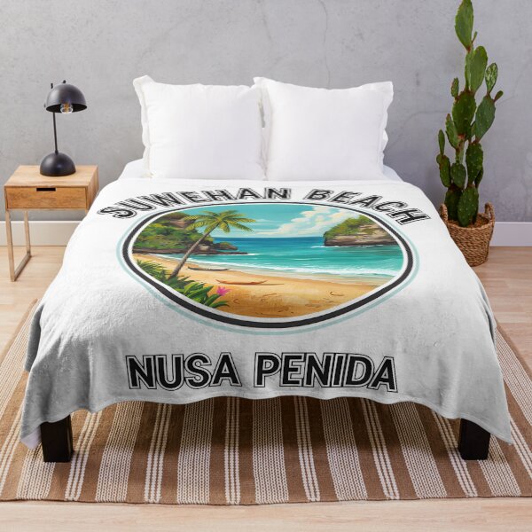 Item preview, Suwehan Beach - Summer Vibes - Nusa Penida - Indonesia Escape designed and sold by inkNext.