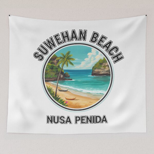 Item preview, Suwehan Beach - Summer Vibes - Nusa Penida - Indonesia Escape designed and sold by inkNext.