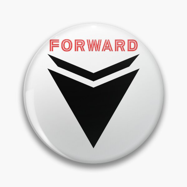 Item preview, Forward Arrow Minimal Graphic T-Shirt | Motivation Direction Symbol Unisex Streetwear designed and sold by NilofaDesigns.