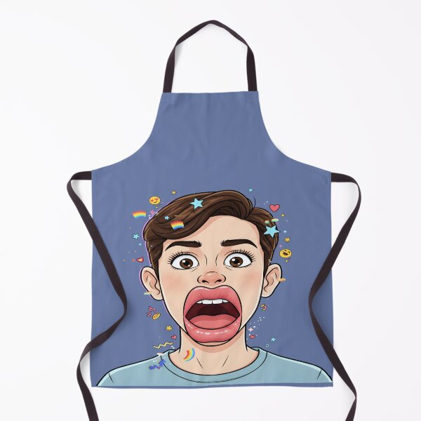 Item preview, OMG Emoji Explosion | Funny Shocked Face designed and sold by Dakson Design - Fantasy Art.