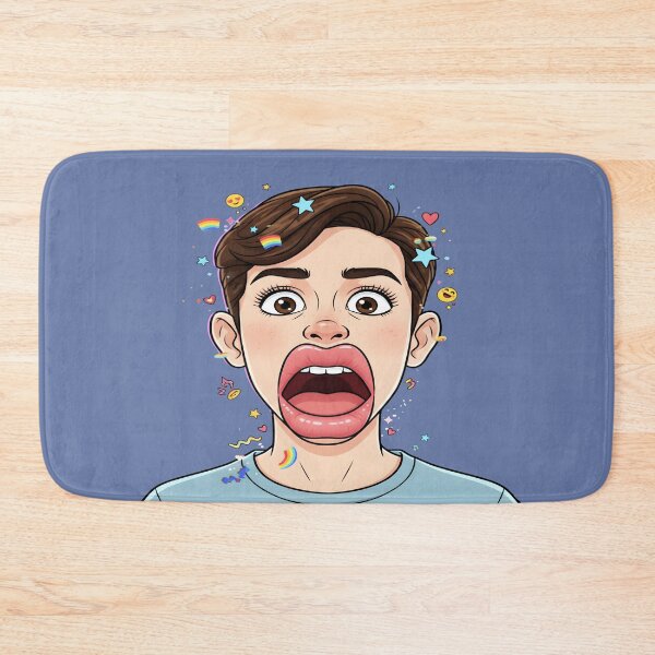 Item preview, OMG Emoji Explosion | Funny Shocked Face designed and sold by Dakson Design - Fantasy Art.