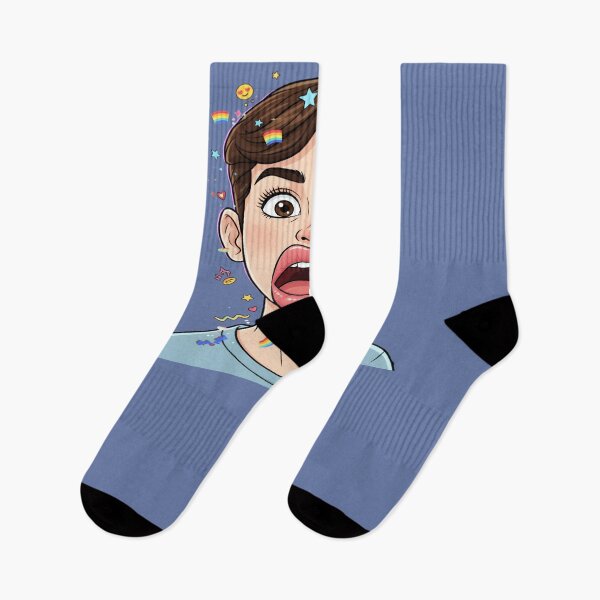 Item preview, OMG Emoji Explosion | Funny Shocked Face designed and sold by Dakson Design - Fantasy Art.