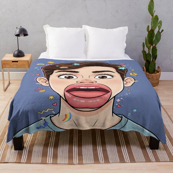 Item preview, OMG Emoji Explosion | Funny Shocked Face designed and sold by Dakson Design - Fantasy Art.