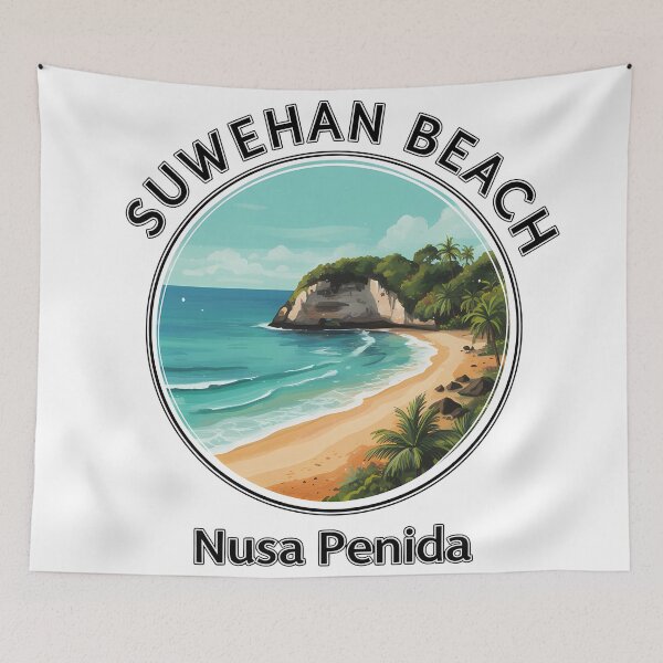 Item preview, Suwehan Beach - Summer Vibes - Nusa Penida - Indonesia Escape designed and sold by inkNext.