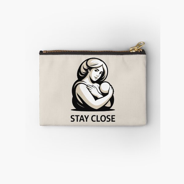 Item preview, Stay Close Emotional Motherhood Minimalist Illustration designed and sold by SplashTastic.