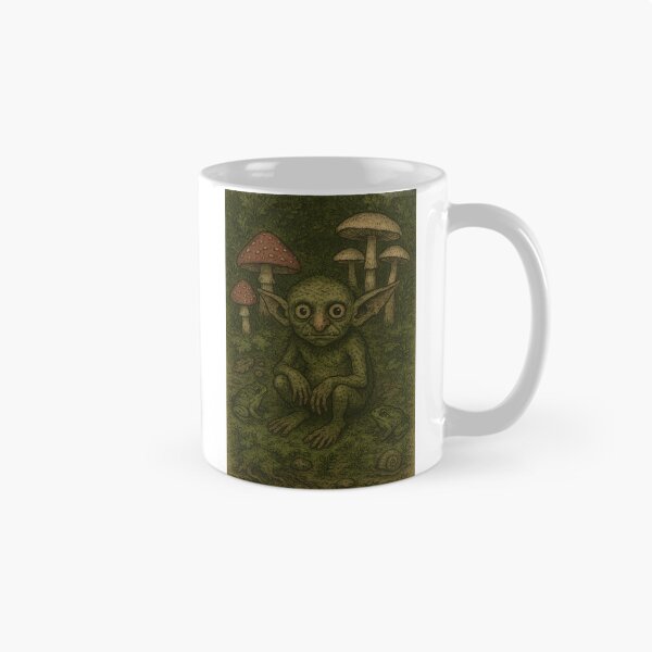 Item preview, Dark Forest Goblin Illustration designed and sold by iwzzuel.