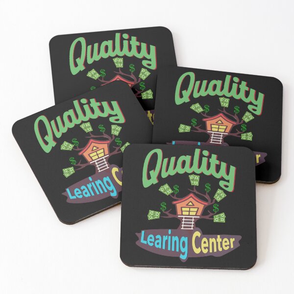 Item preview, Quality Learing Center Money Tree designed and sold by PerkyParakeet.