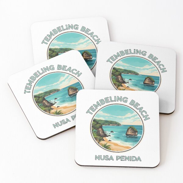 Item preview, Tembeling Beach - Summer Vibes - Nusa Penida - Indonesia Escape designed and sold by inkNext.