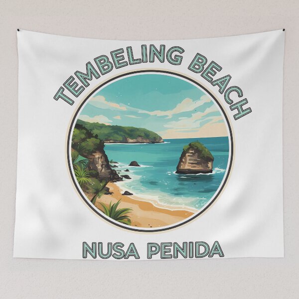 Item preview, Tembeling Beach - Summer Vibes - Nusa Penida - Indonesia Escape designed and sold by inkNext.