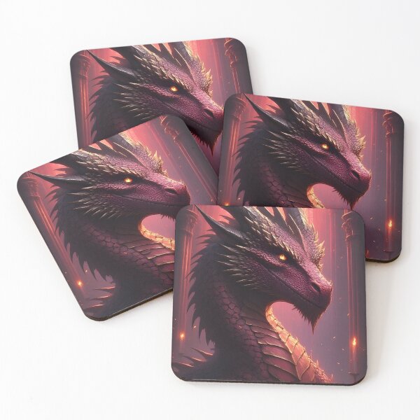 Item preview, Bloodstone Dragon: Defense designed and sold by Noctyra Designs.