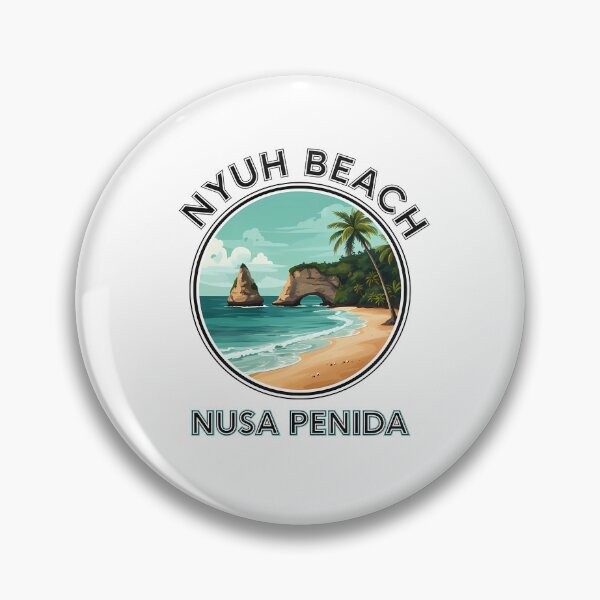 Item preview, Nyuh Beach - Summer Vibes - Nusa Penida - Indonesia Escape designed and sold by inkNext.