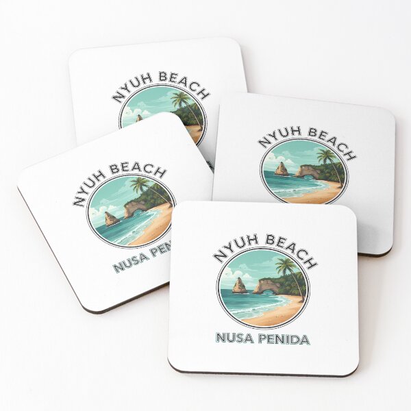 Item preview, Nyuh Beach - Summer Vibes - Nusa Penida - Indonesia Escape designed and sold by inkNext.
