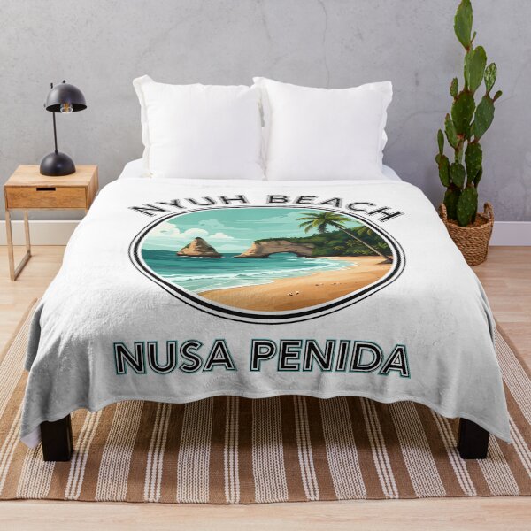 Item preview, Nyuh Beach - Summer Vibes - Nusa Penida - Indonesia Escape designed and sold by inkNext.