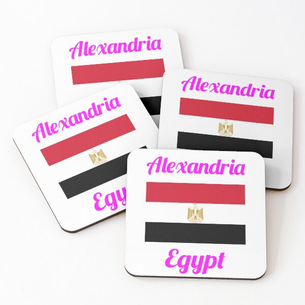 Aperçu de l'œuvre Alexandrie, Égypte - Imprimés élégants créée et vendue par Fleetwood1994.