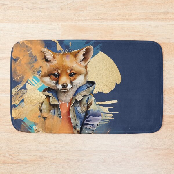Item preview, Contemplative Fox designed and sold by AyBeçkem.