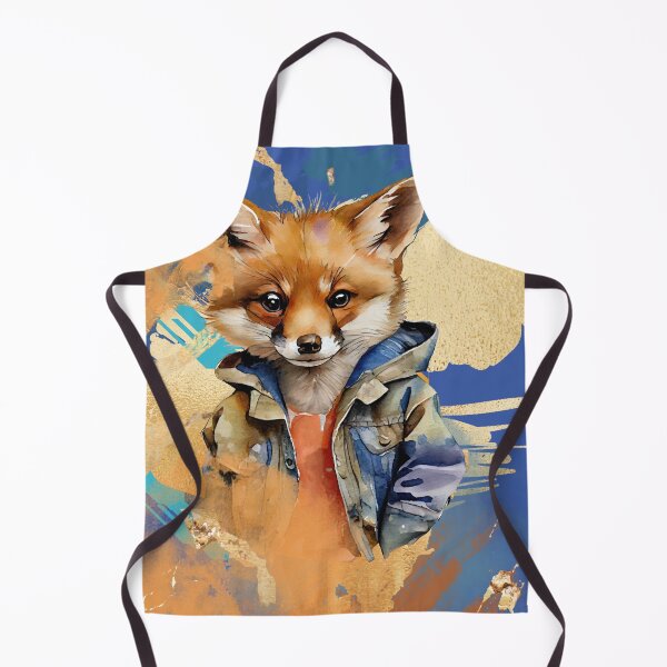 Item preview, Contemplative Fox designed and sold by AyBeçkem.