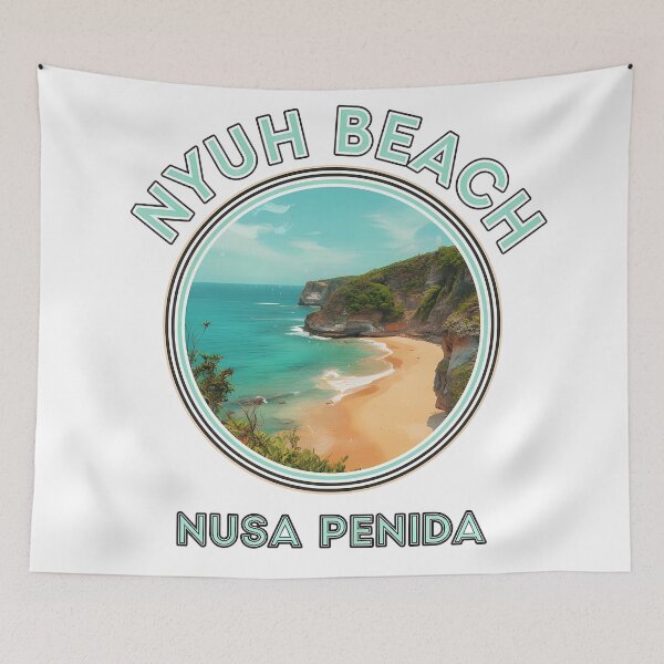 Item preview, Nyuh Beach - Summer Vibes - Nusa Penida - Indonesia Escape designed and sold by inkNext.